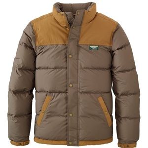 L.L. Bean Mountain Classic Down Jacket Parka Coat